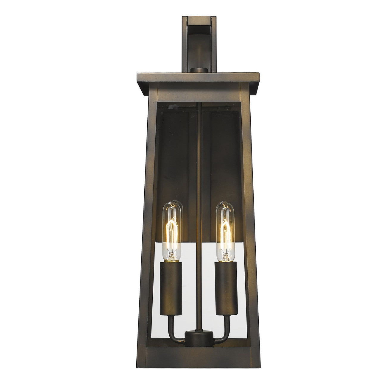 Acclaim Lighting Alden 2-Light Oil-Rubbed Bronze Wall Light in Oil-Rubbed Bronze 1212ORB