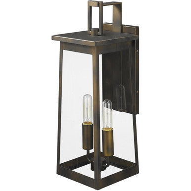 Acclaim Lighting Alden 2-Light Oil-Rubbed Bronze Wall Light in Oil-Rubbed Bronze 1212ORB