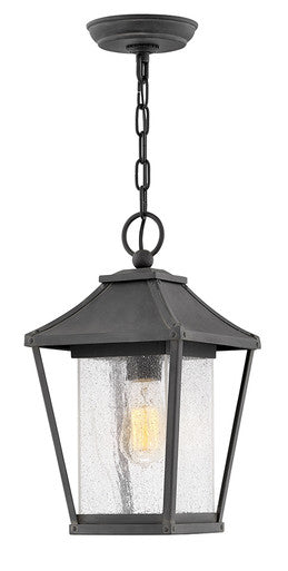 Hinkley Lighting Palmer Medium Hanging Lantern Museum Black 1212MB