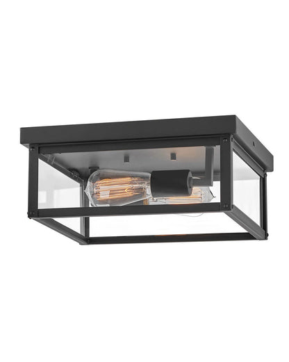 Hinkley Lighting Beckham Medium Flush Mount Black 12193BK