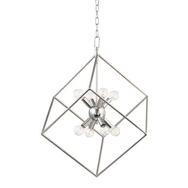 Hudson Valley Lighting Roundout Pendant in Polished Nickel 1220-PN