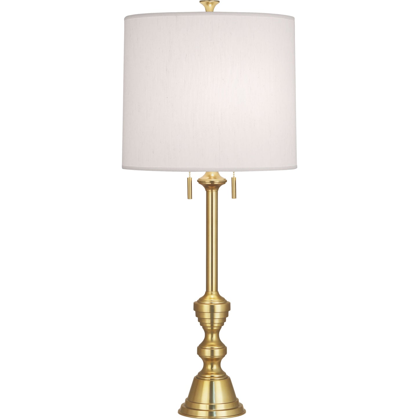 Robert Abbey  Arthur Table Lamp in Modern Brass 1220