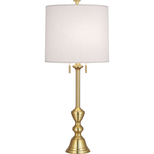 Robert Abbey  Arthur Table Lamp in Modern Brass 1220