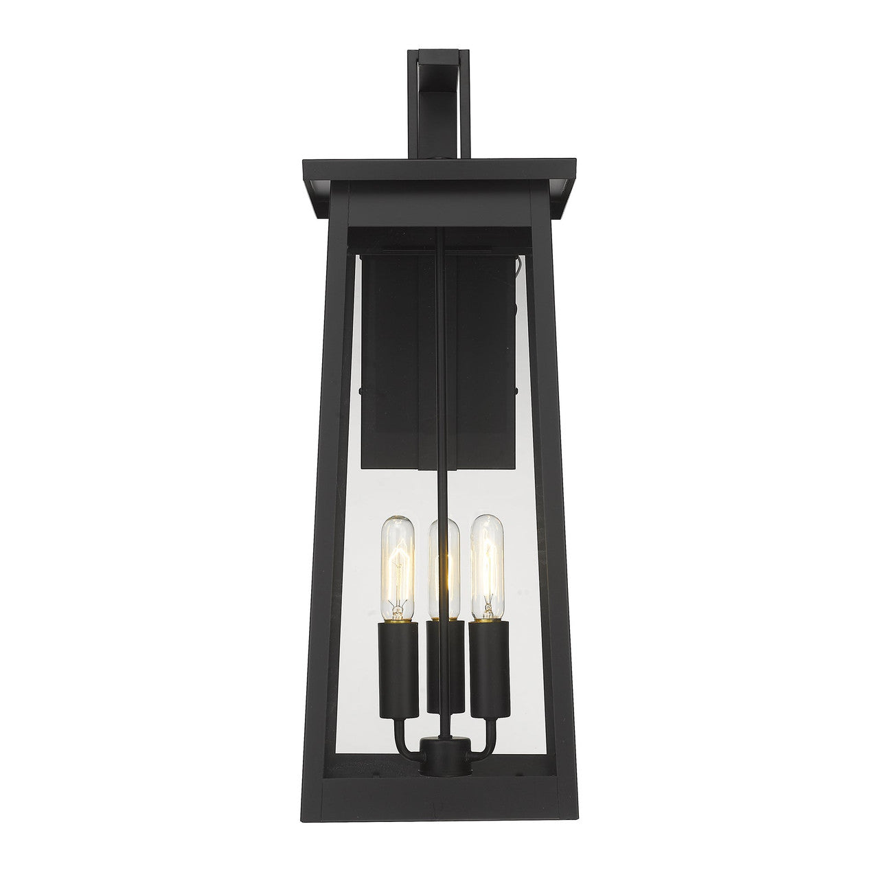 Acclaim Lighting Alden 3-Light Matte Black Wall Light in Matte Black 1222BK