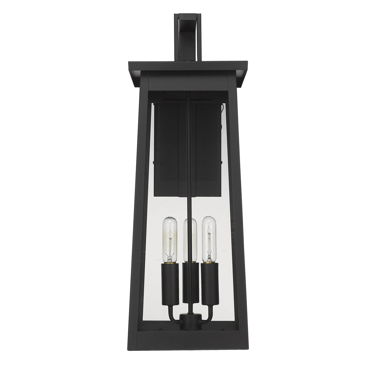 Acclaim Lighting Alden 3-Light Matte Black Wall Light in Matte Black 1222BK