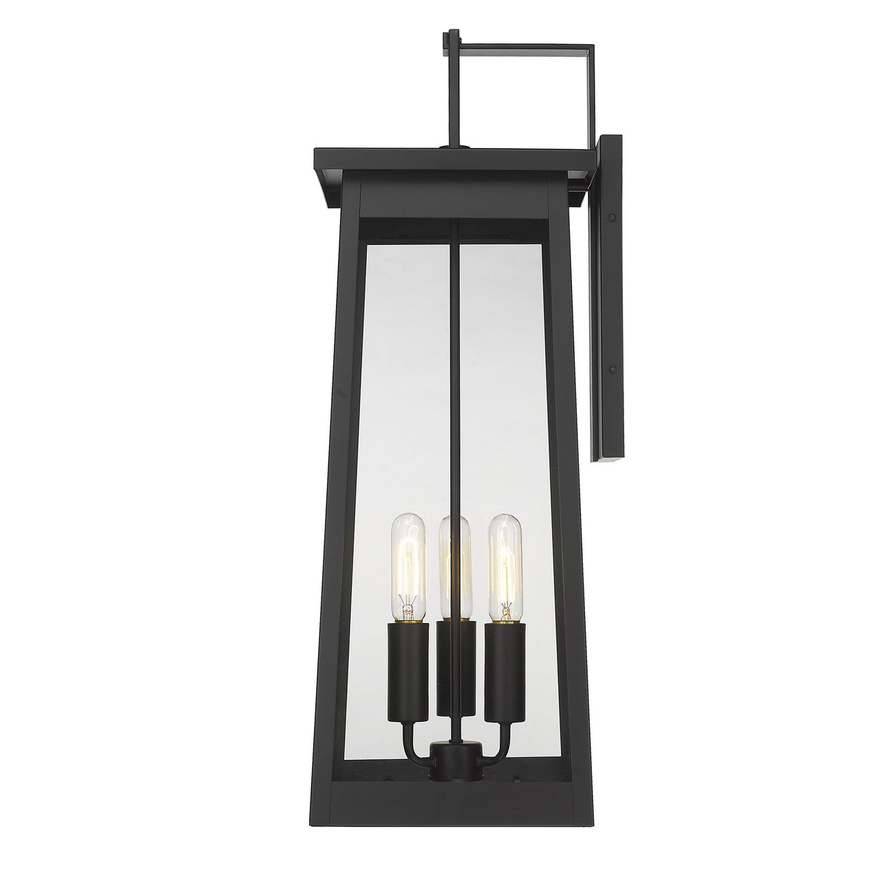 Acclaim Lighting Alden 3-Light Matte Black Wall Light in Matte Black 1222BK