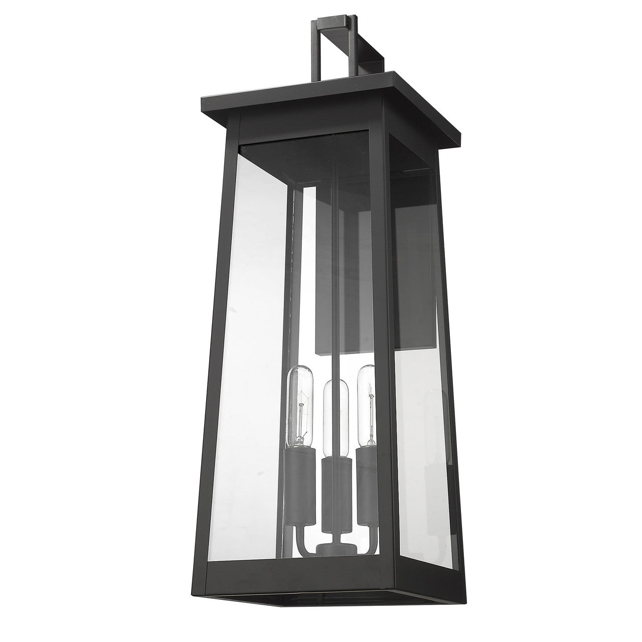 Acclaim Lighting Alden 3-Light Matte Black Wall Light in Matte Black 1222BK