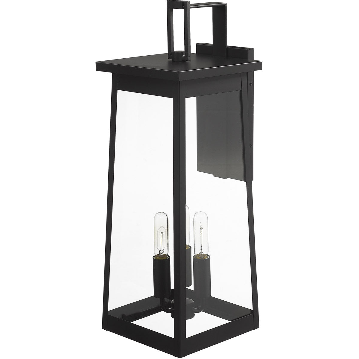 Acclaim Lighting Alden 3-Light Matte Black Wall Light in Matte Black 1222BK