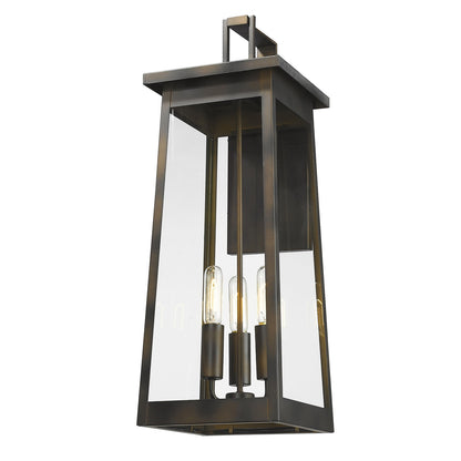 Acclaim Lighting Alden 3-Light Oil-Rubbed Bronze Wall Light in Oil-Rubbed Bronze 1222ORB