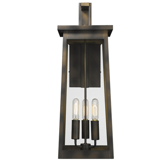 Acclaim Lighting Alden 3-Light Oil-Rubbed Bronze Wall Light in Oil-Rubbed Bronze 1222ORB