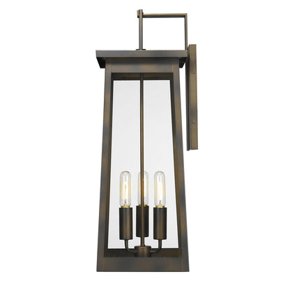 Acclaim Lighting Alden 3-Light Oil-Rubbed Bronze Wall Light in Oil-Rubbed Bronze 1222ORB