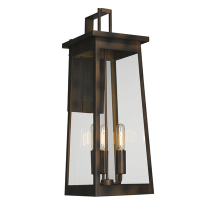 Acclaim Lighting Alden 3-Light Oil-Rubbed Bronze Wall Light in Oil-Rubbed Bronze 1222ORB