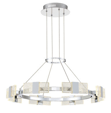 Arnsberg Krone Chandelier in Chrome 122310806