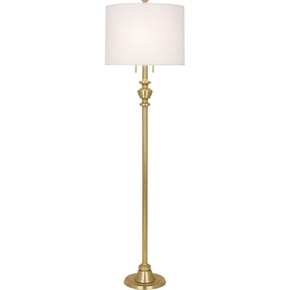 Robert Abbey  Arthur Floor Lamp in Modern Brass Finish 1223