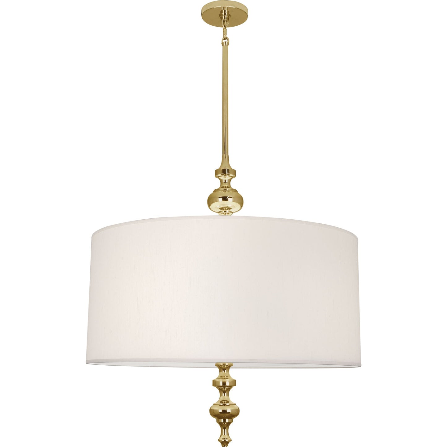 Robert Abbey  Arthur Pendant in Modern Brass Finish 1225