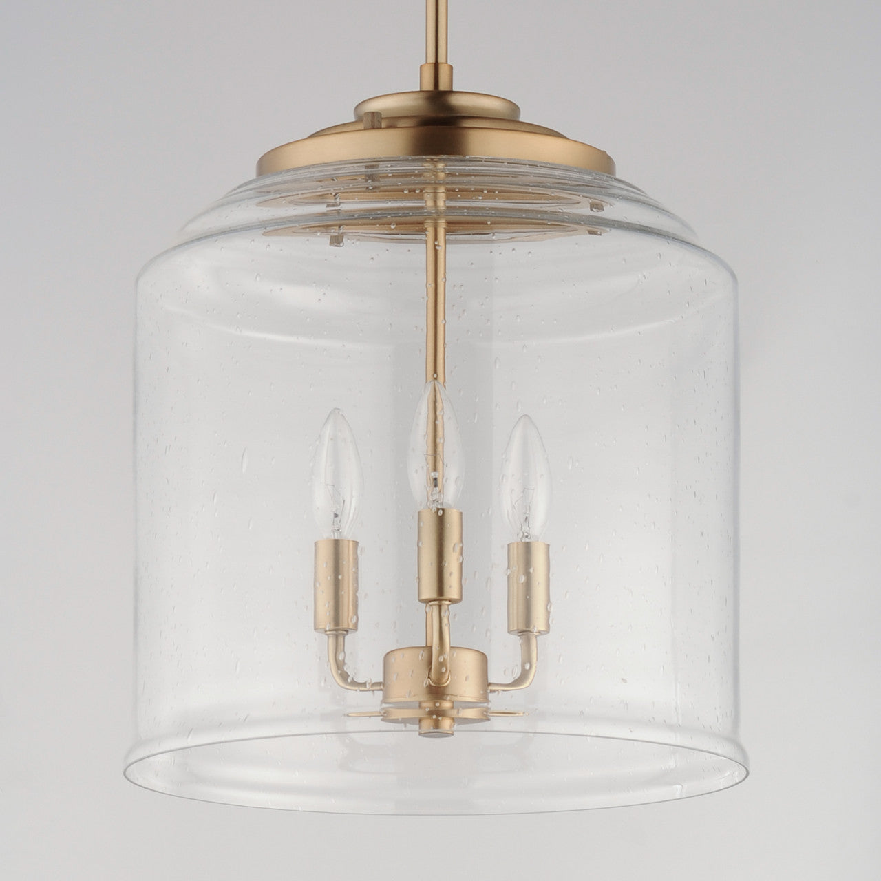 Maxim Acadia 3-Light Pendant in Heritage 12273CDHR