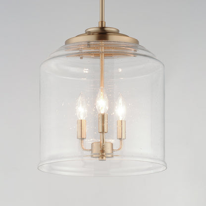 Maxim Acadia 3-Light Pendant in Heritage 12273CDHR