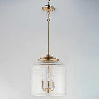 Maxim Acadia 3-Light Pendant in Heritage 12273CDHR