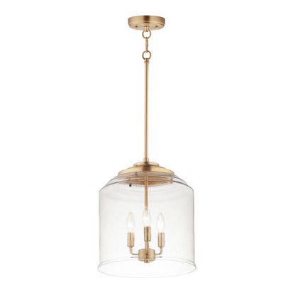 Maxim Acadia 3-Light Pendant in Heritage 12273CDHR