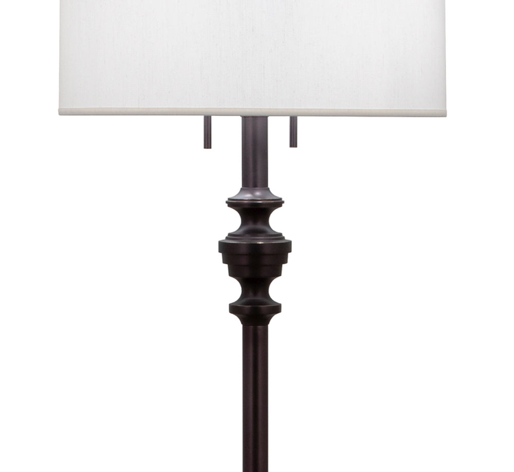 Robert Abbey  Arthur Floor Lamp in Deep Patina Bronze Finish Z1223