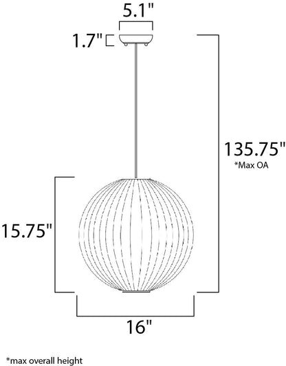 Maxim Pinn 5-Light Bath Vanity in Satin Nickel 12405CLSN