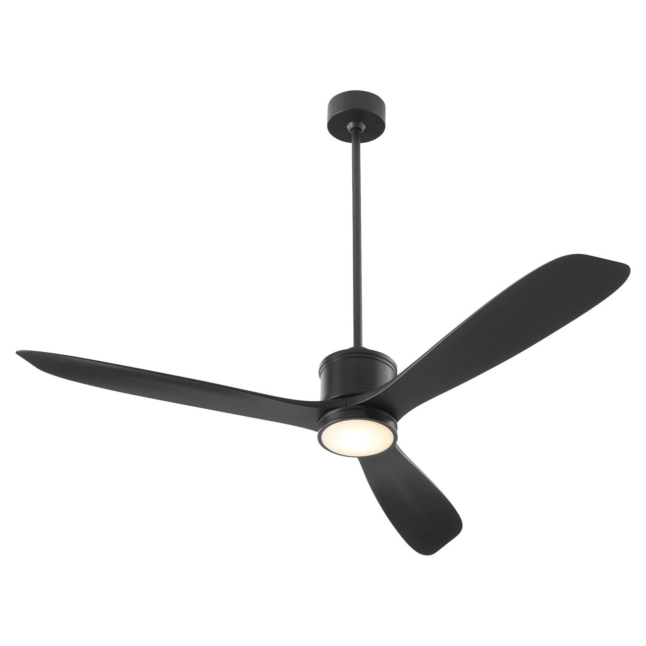 Quorum  Portland 58" Wet Fan - Matte Black 12583-59