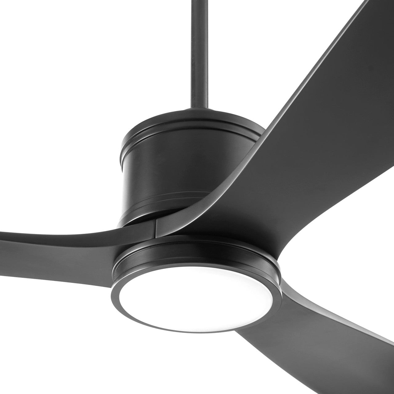 Quorum  Portland 58" Wet Fan - Matte Black 12583-59