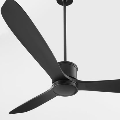 Quorum  Portland 58" Wet Fan - Matte Black 12583-59