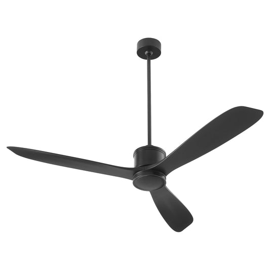 Quorum  Portland 58" Wet Fan - Matte Black 12583-59