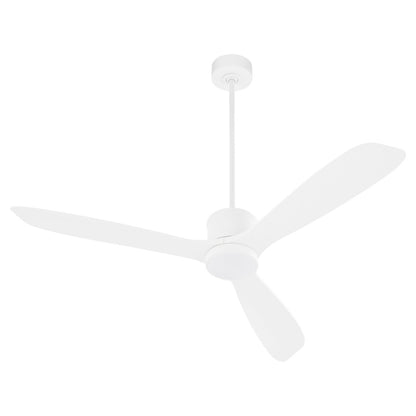 Quorum  Portland 58" Wet Fan - Studio White 12583-8