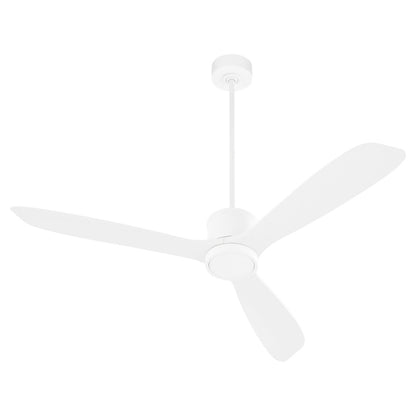 Quorum  Portland 58" Wet Fan - Studio White 12583-8