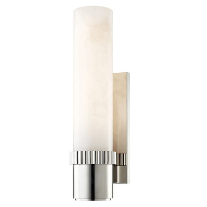 Hudson Valley Lighting Argon Wall Sconce in Polished Nickel 1260-PN