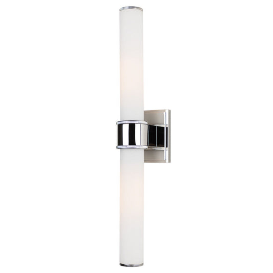 Hudson Valley Lighting Mill Valley Bath And Vanity in Polished Nickel 1262-PN