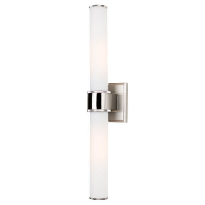 Hudson Valley Lighting Mill Valley Bath And Vanity in Satin Nickel 1262-SN