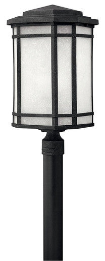 Hinkley Lighting Cherry Creek Large Post Top or Pier Mount Lantern Vintage Black 1271VK