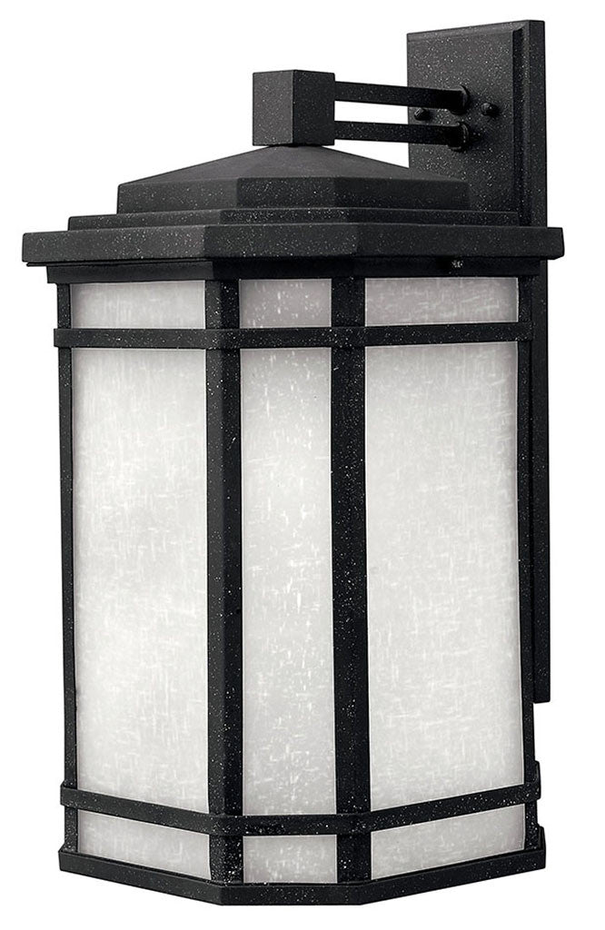 Hinkley Lighting Cherry Creek Large Wall Mount Lantern Vintage Black 1275VK