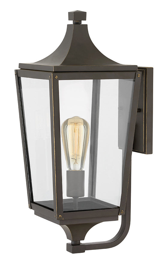 Hinkley Lighting Jaymes Medium Wall Mount Lantern Oil Rubbed Bronze 1294OZ