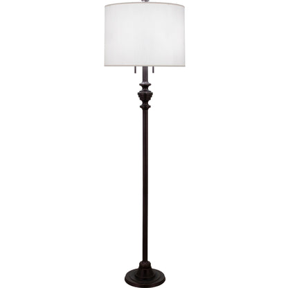 Robert Abbey  Arthur Floor Lamp in Deep Patina Bronze Finish Z1223