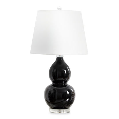 Regina Andrew June Ceramic Table Lamp in Black 13-1531BLK