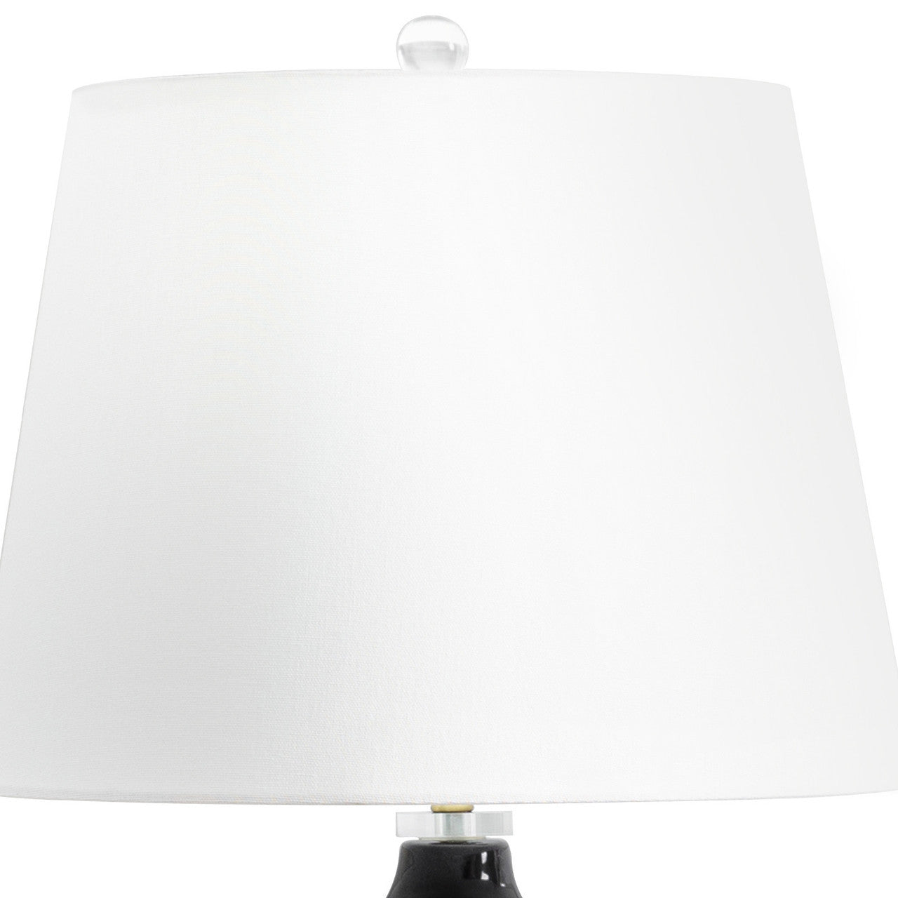 Regina Andrew June Ceramic Table Lamp in Black 13-1531BLK