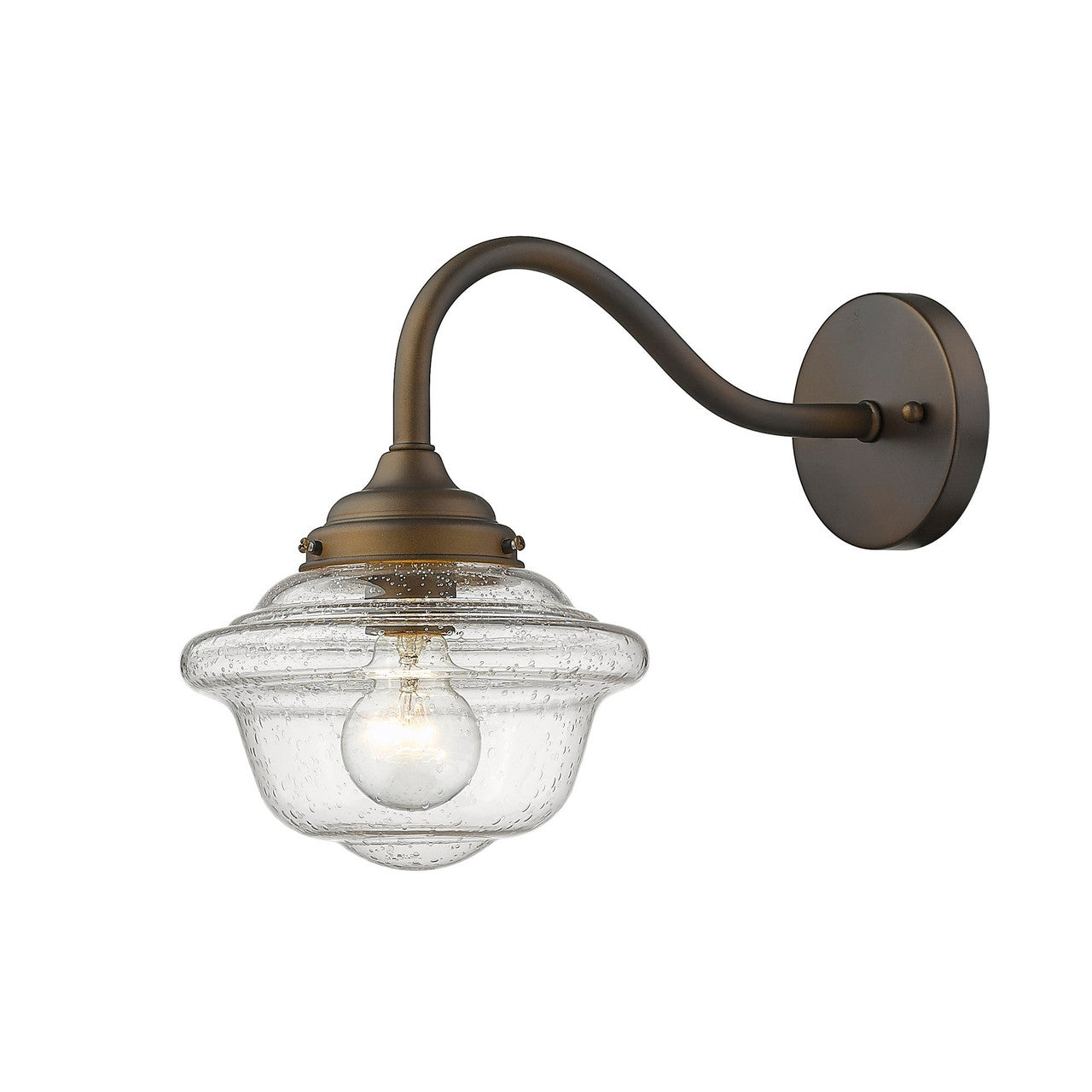 Acclaim Lighting Romy 1-Light Oil-Rubbed Bronze Wall Light in Oil-Rubbed Bronze 1302ORB