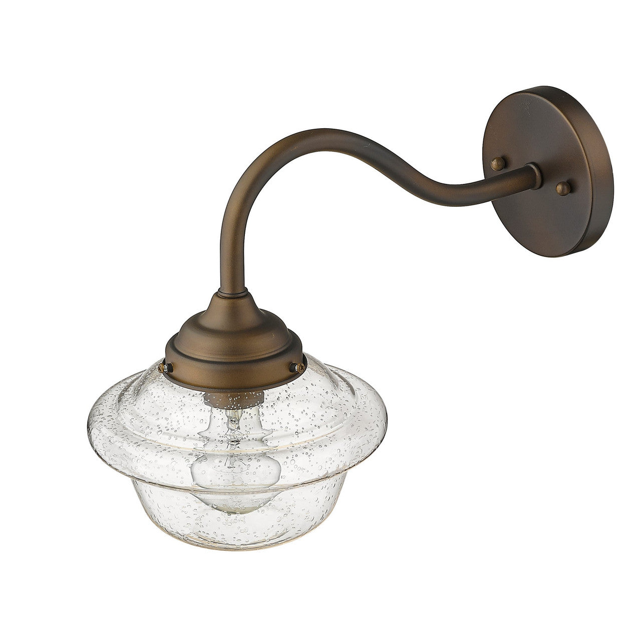 Acclaim Lighting Romy 1-Light Oil-Rubbed Bronze Wall Light in Oil-Rubbed Bronze 1302ORB