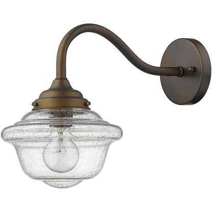 Acclaim Lighting Romy 1-Light Oil-Rubbed Bronze Wall Light in Oil-Rubbed Bronze 1302ORB