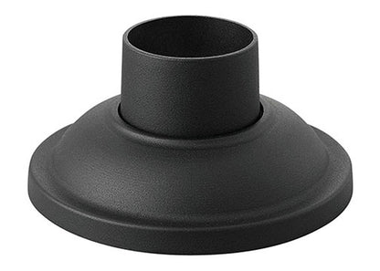 Hinkley Lighting Pier Mounts Pier Mount Base Black 1304BK