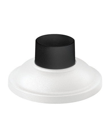 Hinkley Lighting Pier Mounts Pier Mount Base Classic White 1304CW