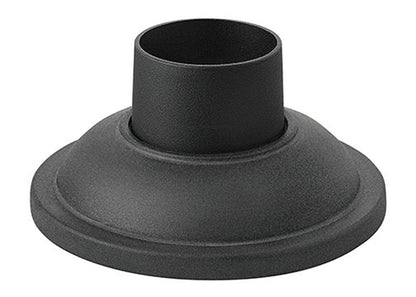 Hinkley Lighting Pier Mounts Pier Mount Base Museum Black 1304MB