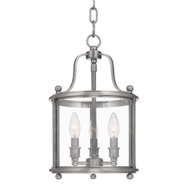 Hudson Valley Lighting Mansfield Lantern in Antique Nickel 1310-AN