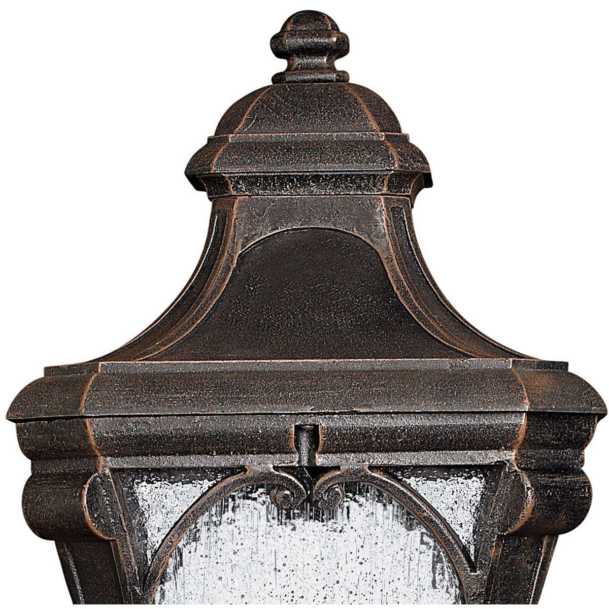 Hinkley Lighting Trafalgar Large Post Top or Pier Mount Lantern Mocha 1311MO