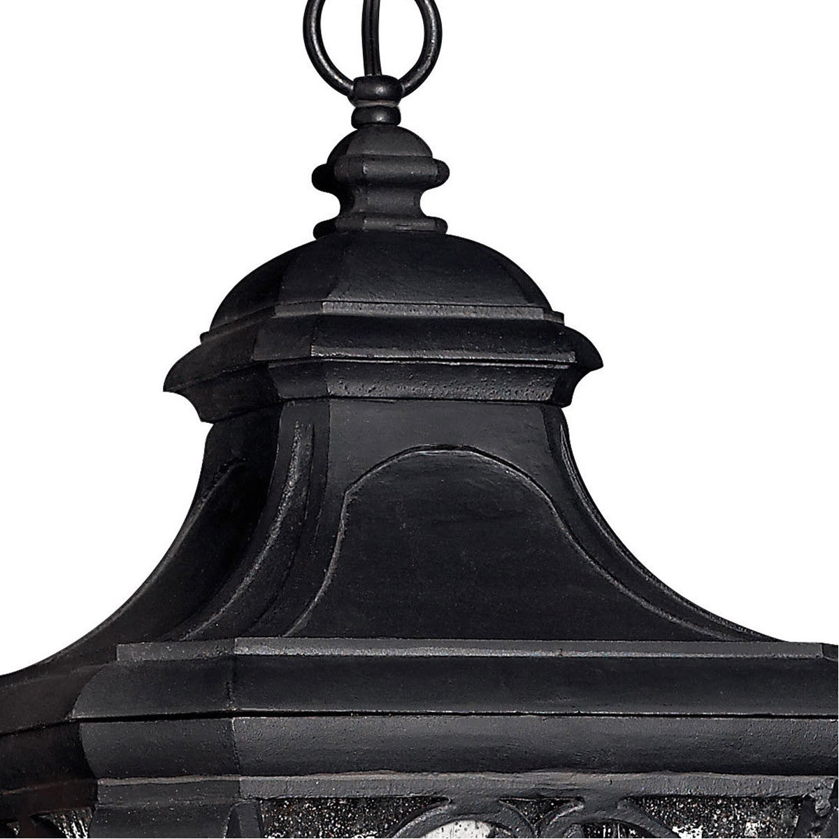 Hinkley Lighting Trafalgar Large Hanging Lantern Museum Black 1312MB