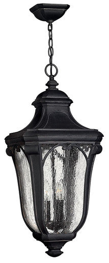 Hinkley Lighting Trafalgar Large Hanging Lantern Museum Black 1312MB